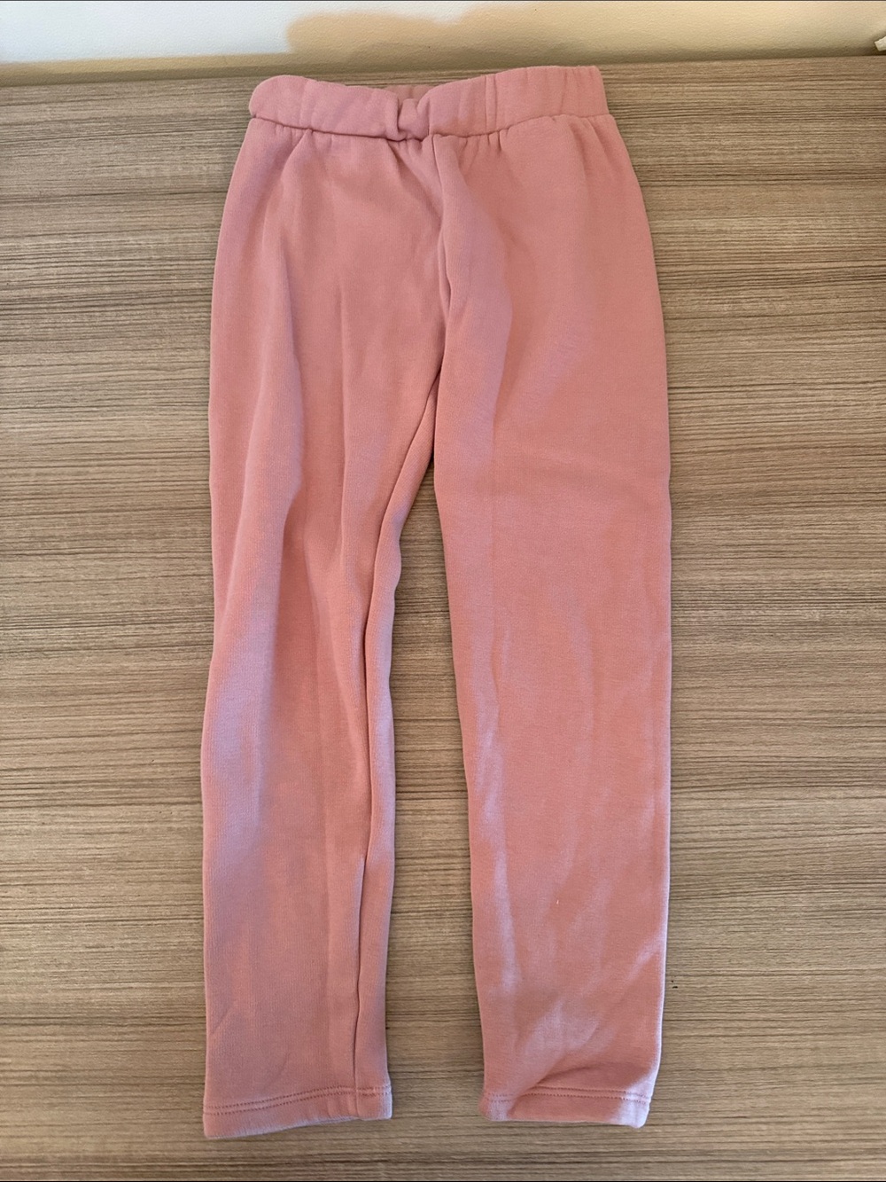 GAP Kids Pink Fleece Leggings